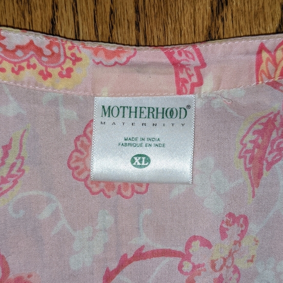 Motherhood Maternity Blouse, pink - Picture 2 of 2